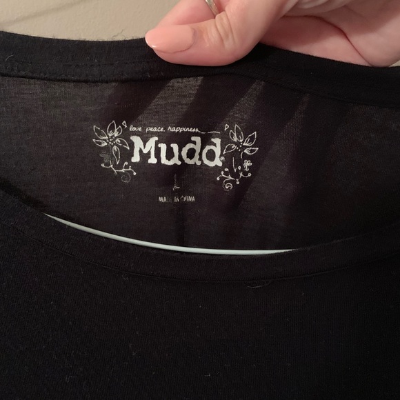 SOLD🚫 MUDD 3/4 sleeve tunic - Picture 3 of 4